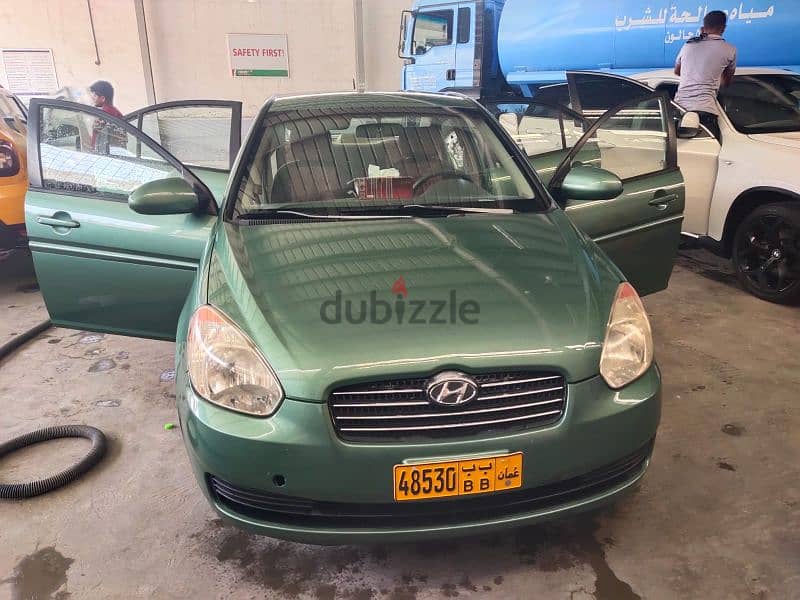 Hyundai Accent 2007 number 90724856 0