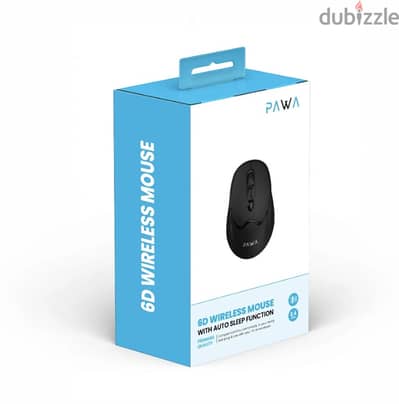 Pawa Wireless Mouse with Auto Sleep Function  - Ph +968 94093830