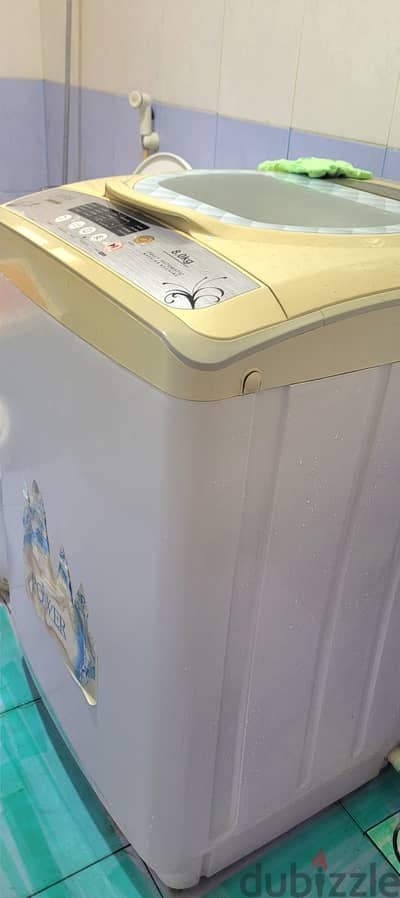 Automatic Washing Machine - 8 Kg