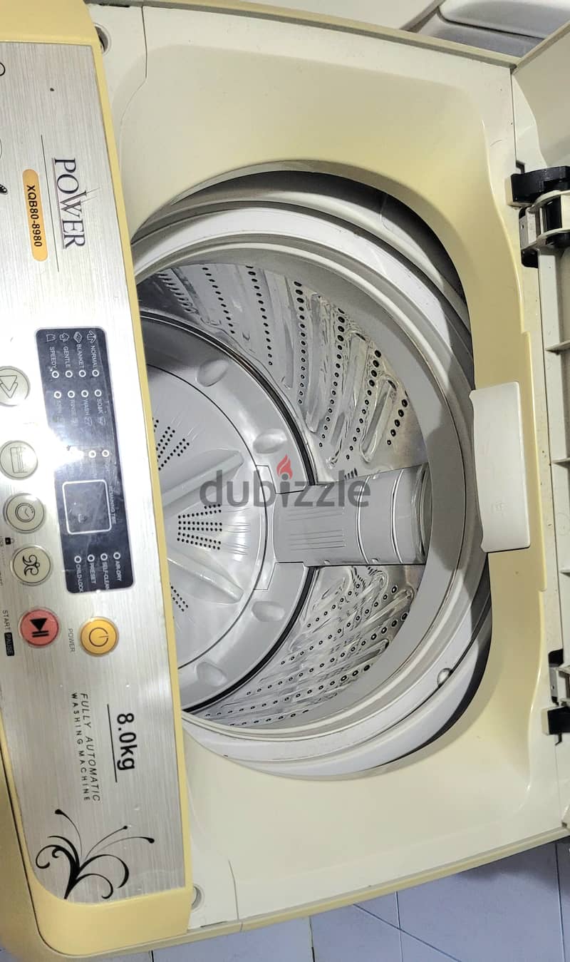 Automatic Washing Machine - 8 Kg 1