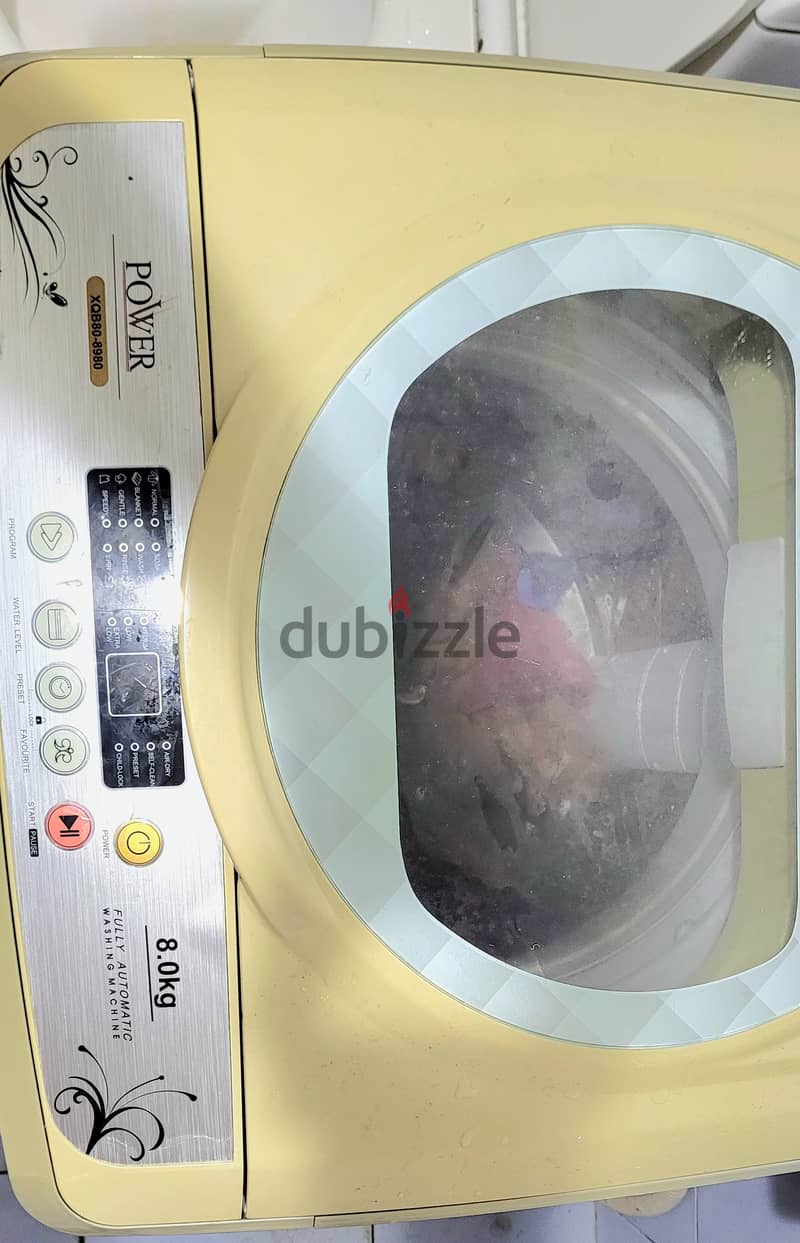 Automatic Washing Machine - 8 Kg 2