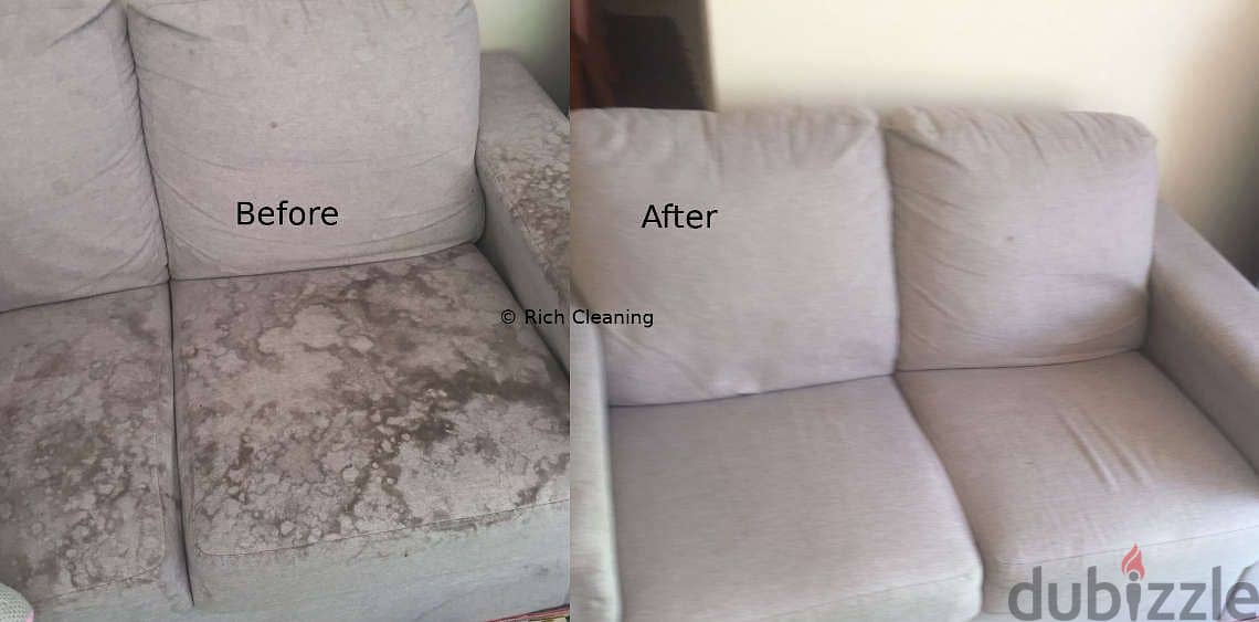 sofa, Carpet, Matress Cleaning service available in All muscat 3