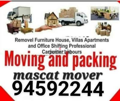 House shifting service all Muscat oman and Dubai to Muscat