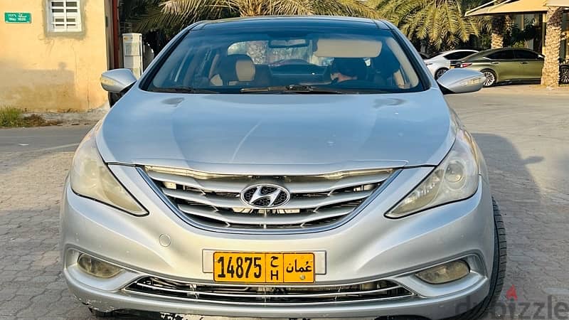 Hyundai Sonata 2013 0