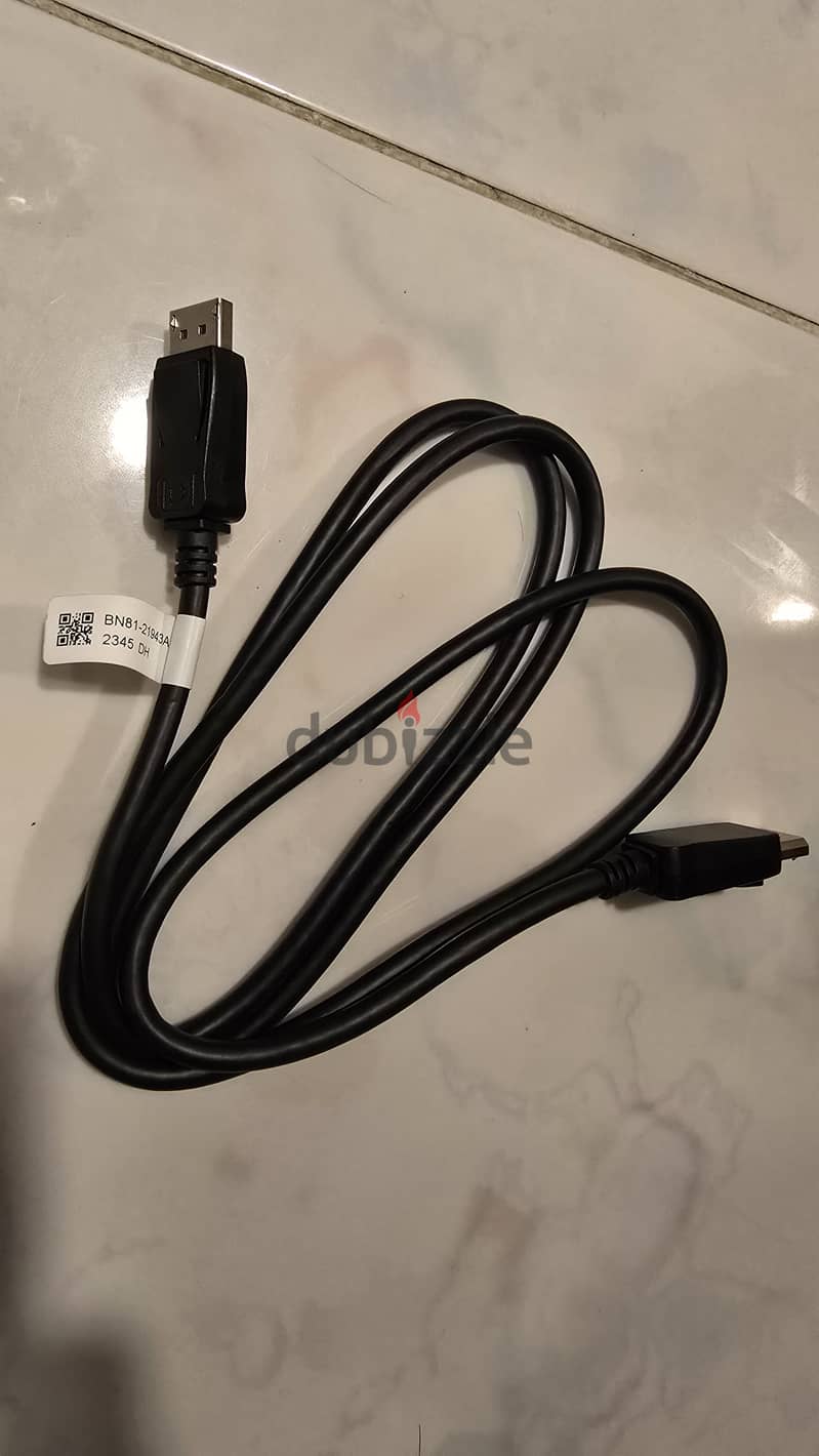 DisplayPort Cable 1 meter 1