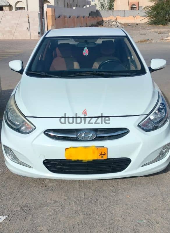 Accent car for family used rent 115 riyal 0