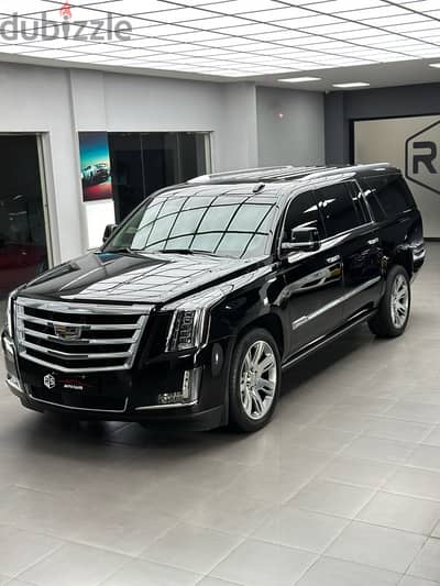 Cadillac Escalade xl 2016