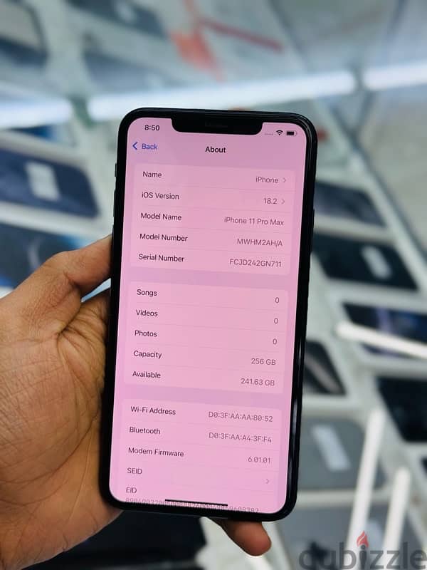 iPhone 11 promax 256GB battery 92% best condition good phone 2