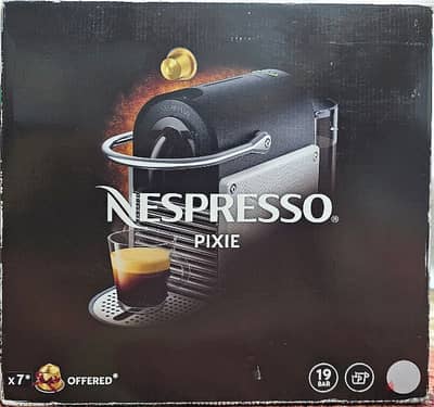 nespresso pixie coffee machine