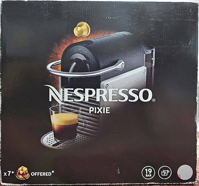 nespresso pixie coffee machine 0