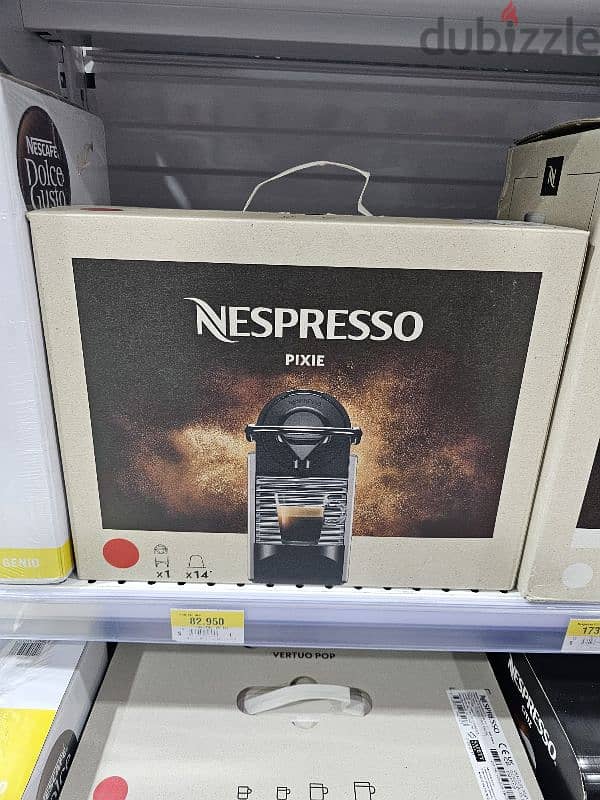 nespresso pixie coffee machine 2