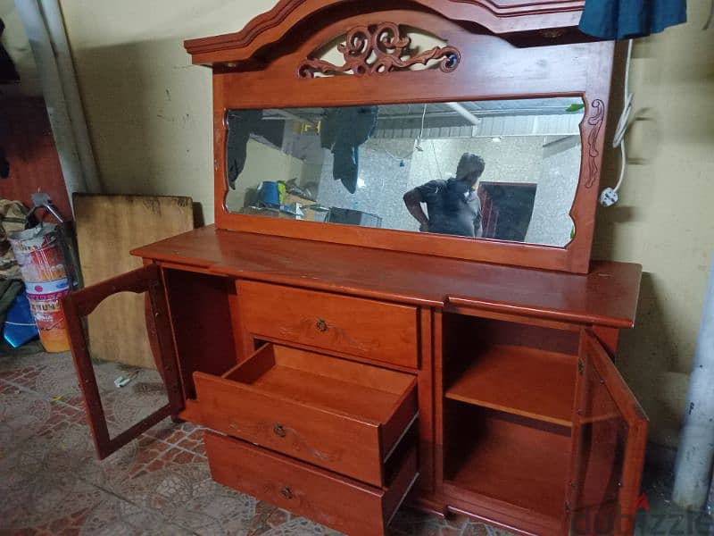 Classic Wood Dresser 1