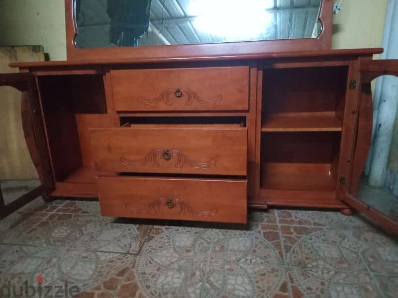 Classic Wood Dresser 2