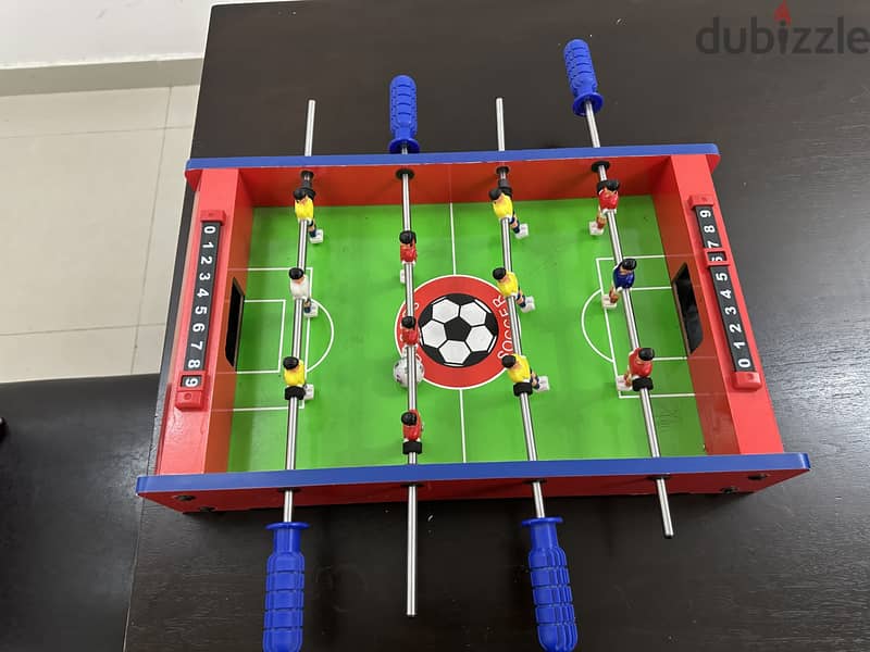 Mini football table and Byano 1