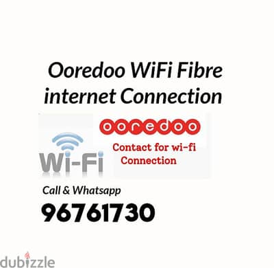 Ooredoo WiFi Connection Available Service