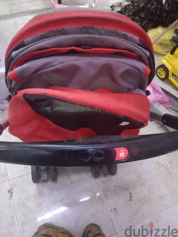 kids stroller in good condition 1