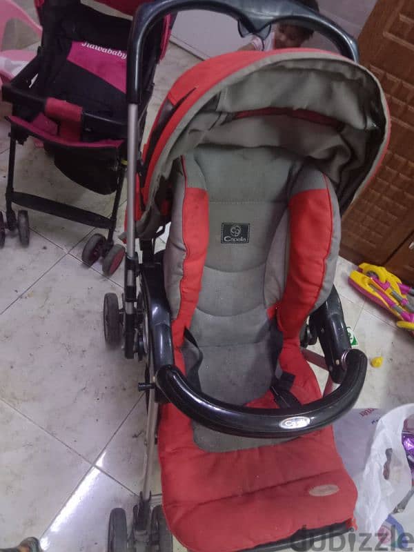 kids stroller in good condition 2