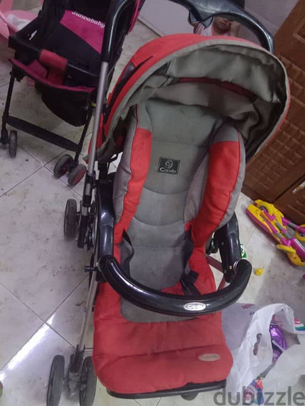 kids stroller in good condition 3