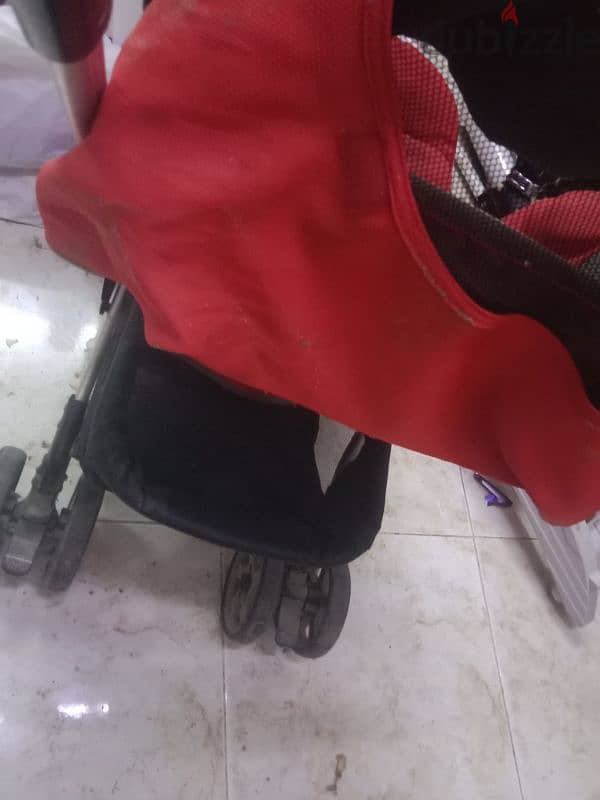 kids stroller in good condition 4