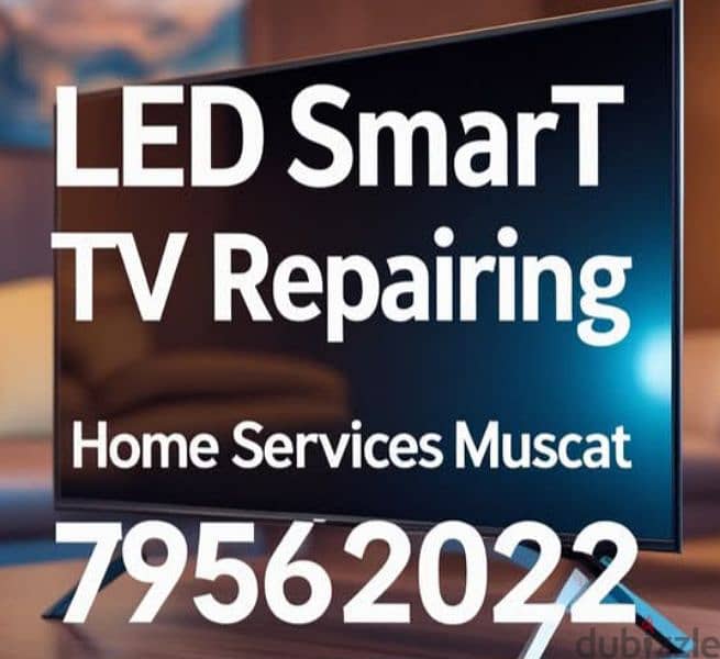 tv rapairing home sarvices all muscat 7956 2022 0