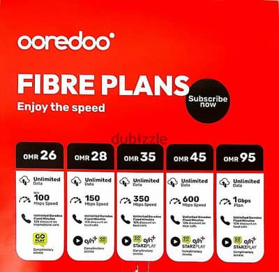 Ooredoo WiFi Unlimited Connection