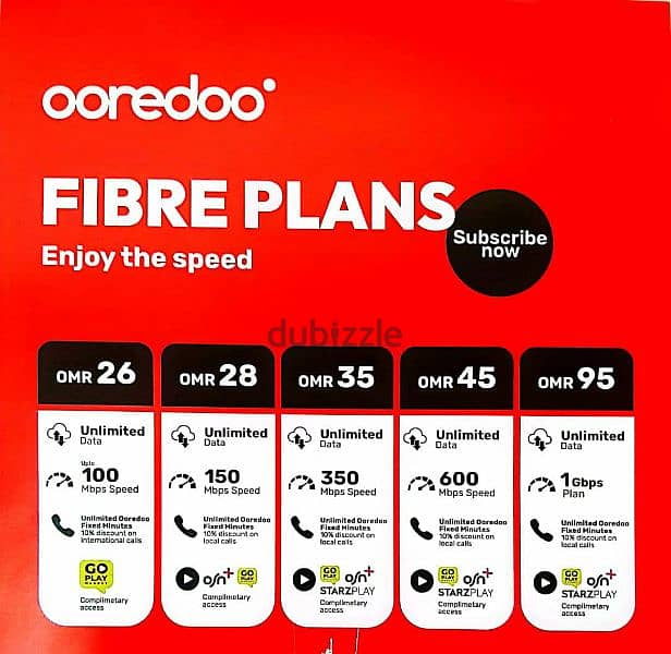 Ooredoo WiFi Unlimited Connection 0