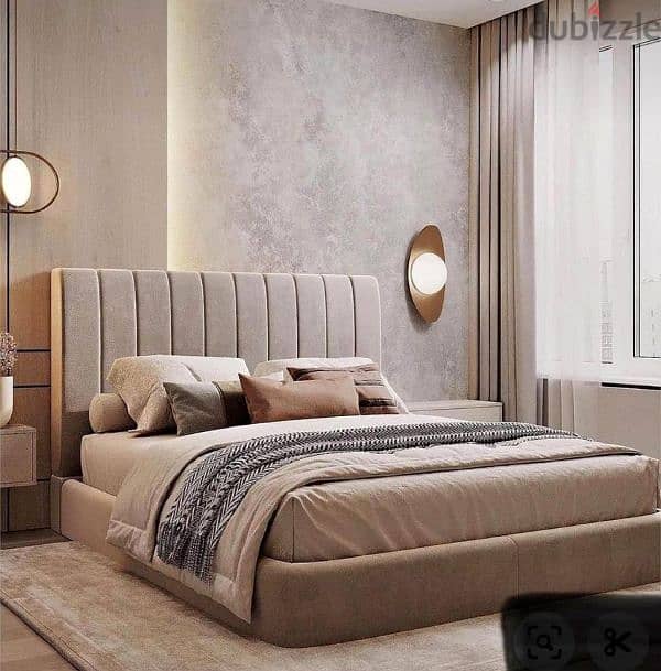 King Size Bed - Luxurious Comfort for Bedrooms | Cash on Delivery 0