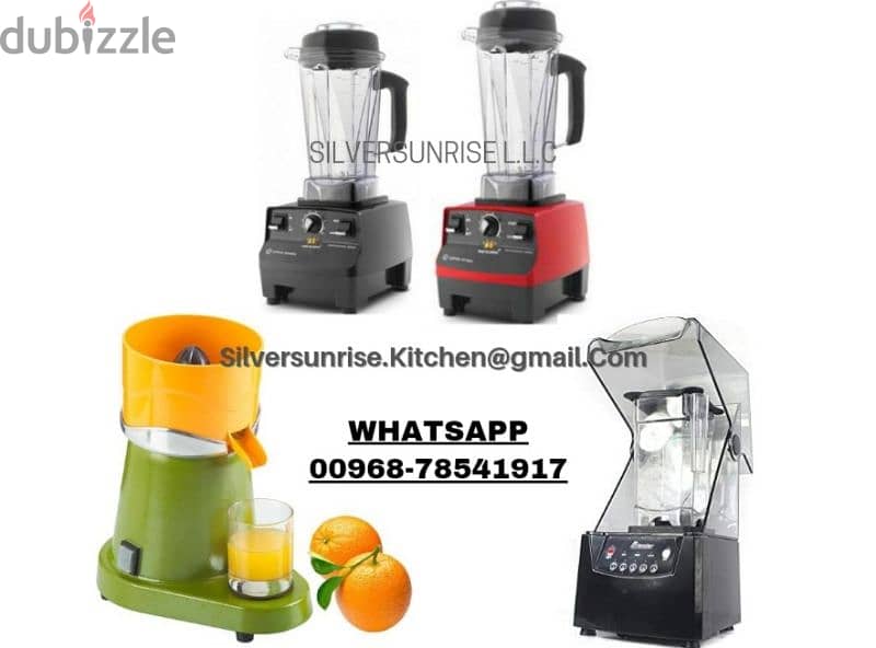 juice machine, silent blender & orange juicer available 0