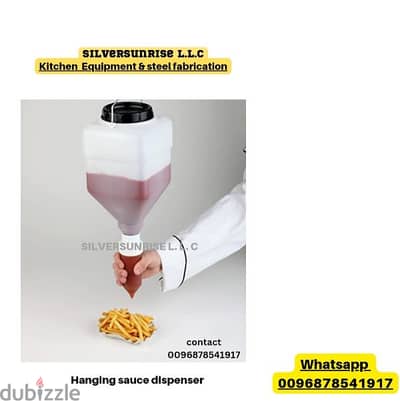 selling hanging sauce dispenser