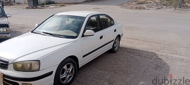 Hyundai Elantra 2001