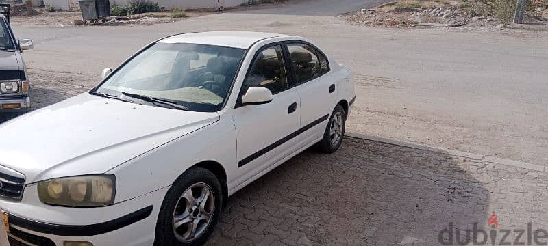 Hyundai Elantra 2001 0