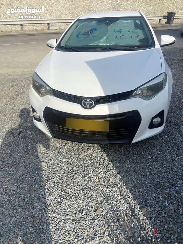 Toyota Corolla 2016 0