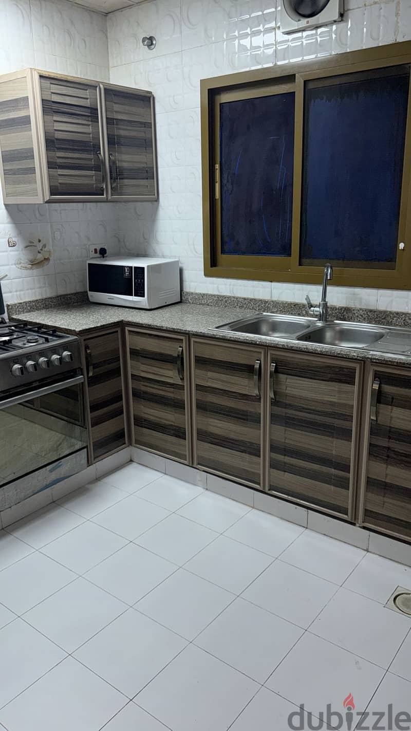 2 BHK + Maid Room Furnished apartment In Bousher 1