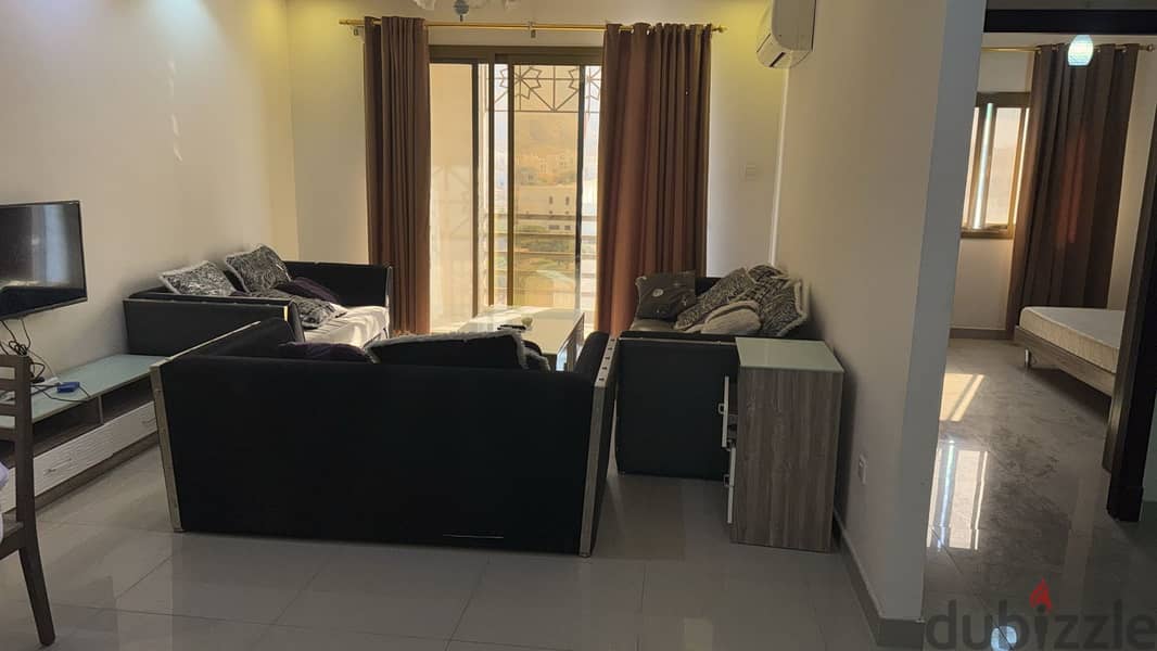 2 BHK + Maid Room Furnished apartment In Bousher 4