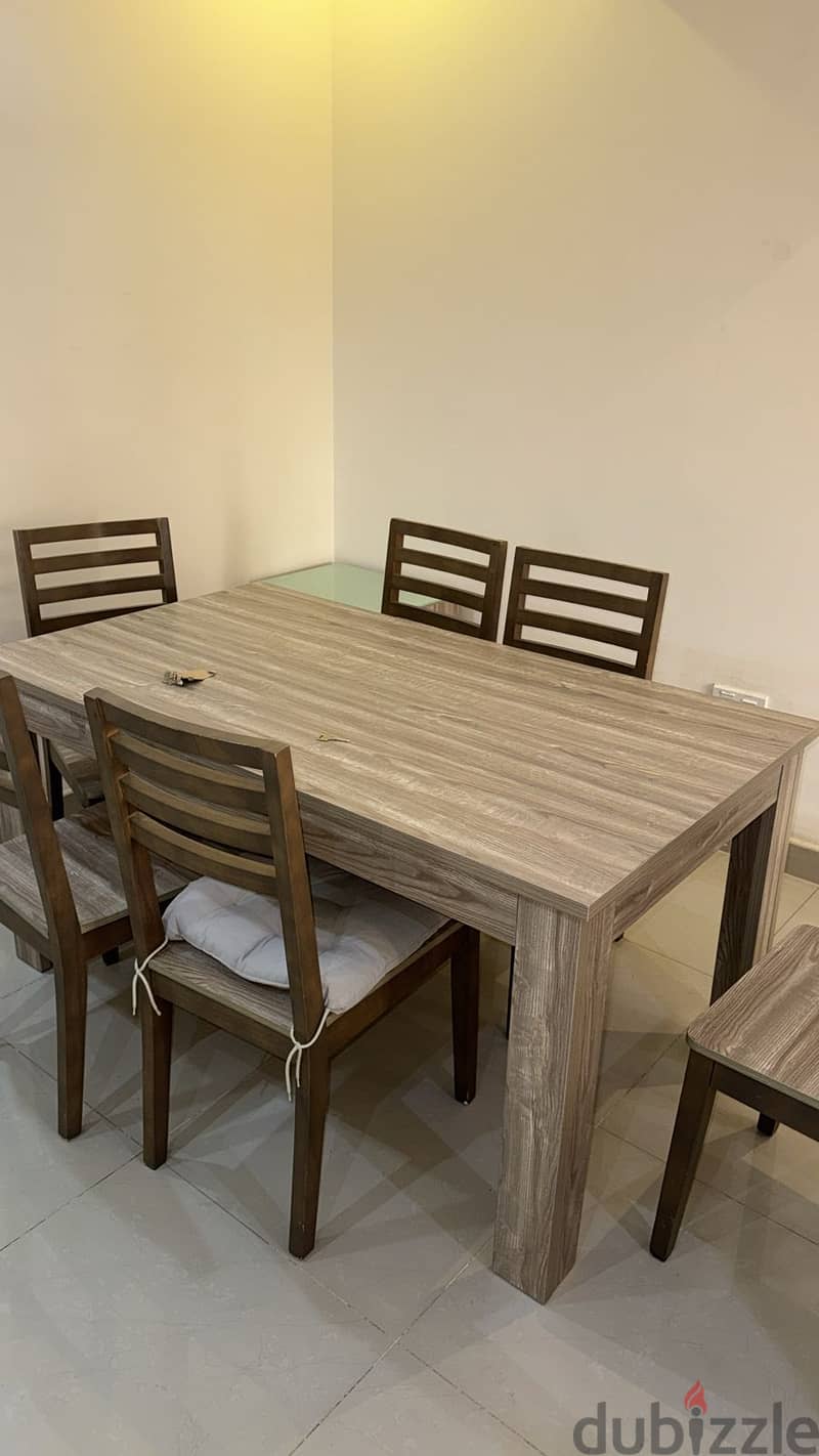 2 BHK + Maid Room Furnished apartment In Bousher 5