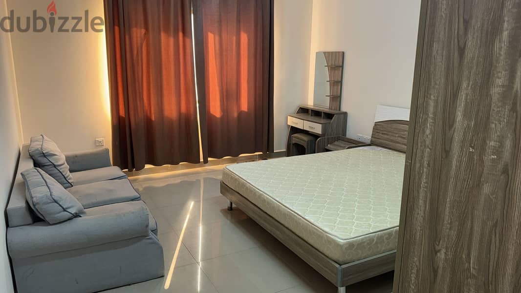 2 BHK + Maid Room Furnished apartment In Bousher 10