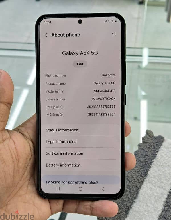 GALAXY A54 5G 256GB 8RAM 2