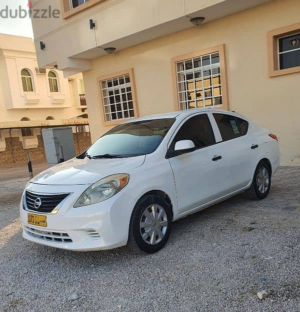 Nissan Versa 2014 0