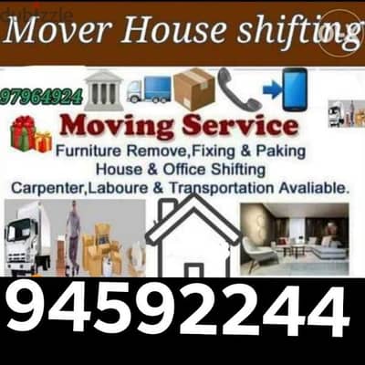 Best Muscat Mover and Packer House shifting office villa stor