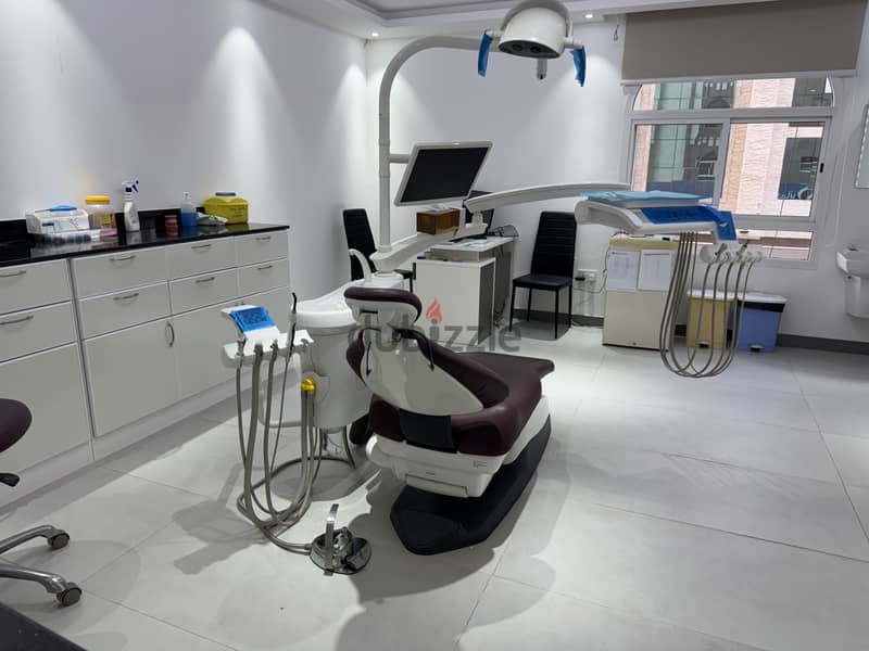 well established specialty dental clinic for looking sale/partnership 5