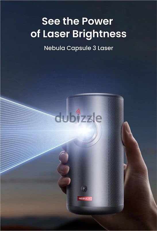 Nebula capsule 3 laser projector 0