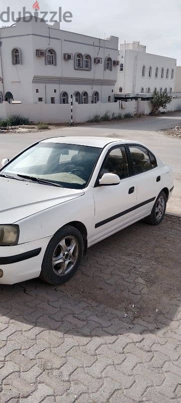 Hyundai Elantra 2001 0