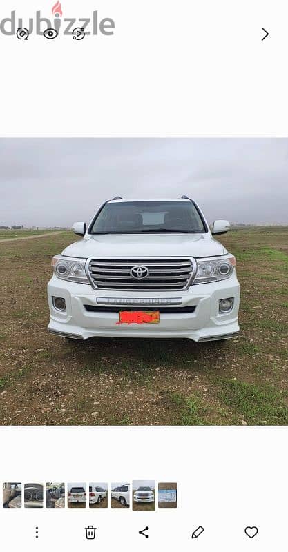 Toyota Land Cruiser 2011 VXR 0