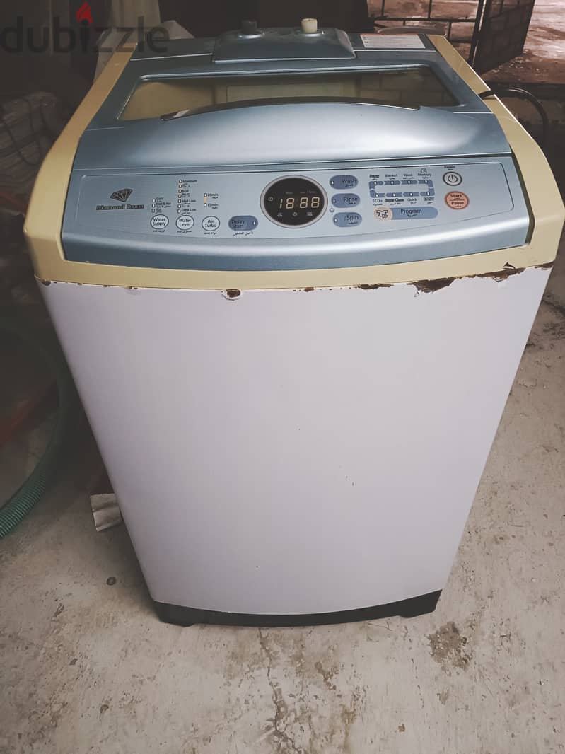 Samsung Washing Machine 0