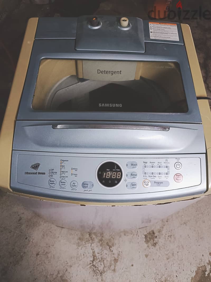 Samsung Washing Machine 1