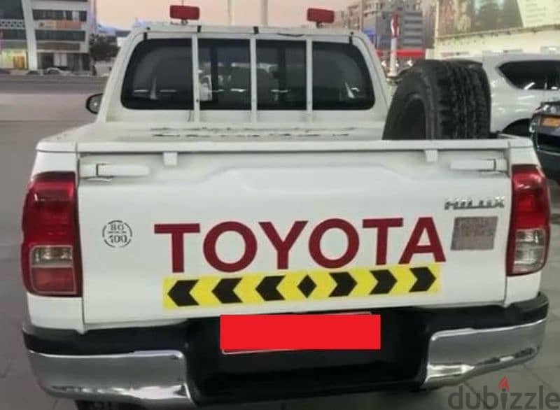 Toyota Hilux 2017 PDO Spec for Sale 0