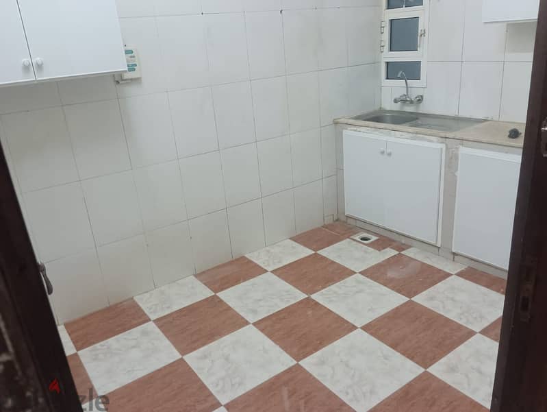 2 BR family falt in aziba 18 Novomber street front of al tamam Ground 0