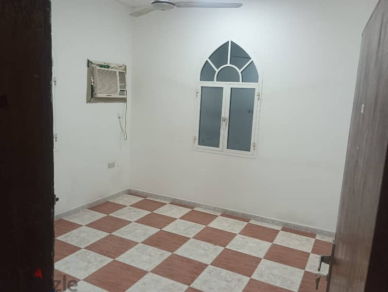 2 BR family falt in aziba 18 Novomber street front of al tamam Ground 1