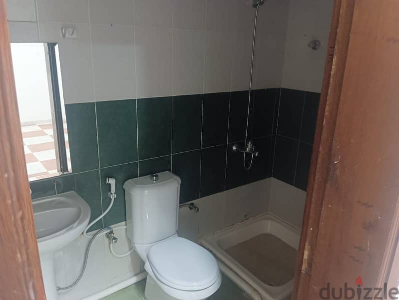 2 BR family falt in aziba 18 Novomber street front of al tamam Ground 2