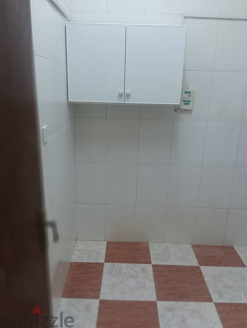 2 BR family falt in aziba 18 Novomber street front of al tamam Ground 3